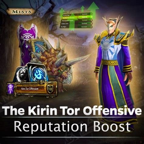 kirin tor offensive quartermaster|Guide to Kirin Tor Offensive Reputation